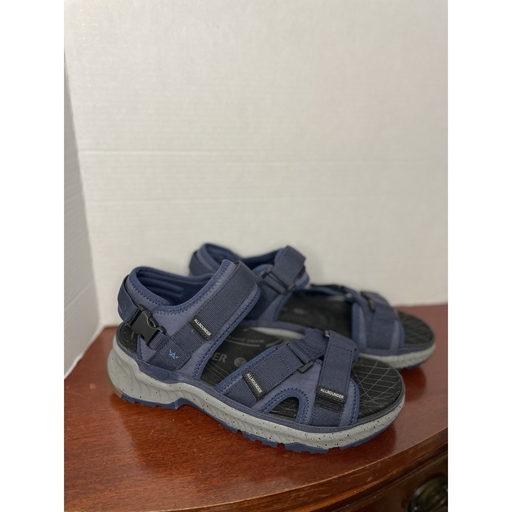 Mephisto Allrounder Riverside Mens 11 Adjustable Straps Shock Absorb Cushioned